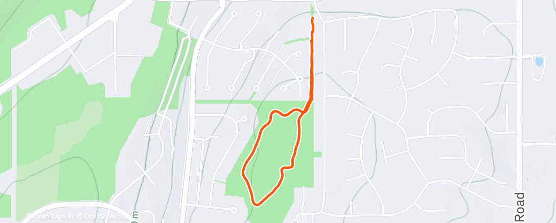 Map of the activity, BHam baby