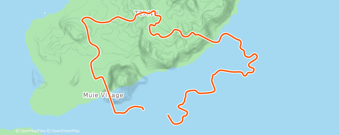 Map of the activity, Zwift - Tick Tock in Watopia