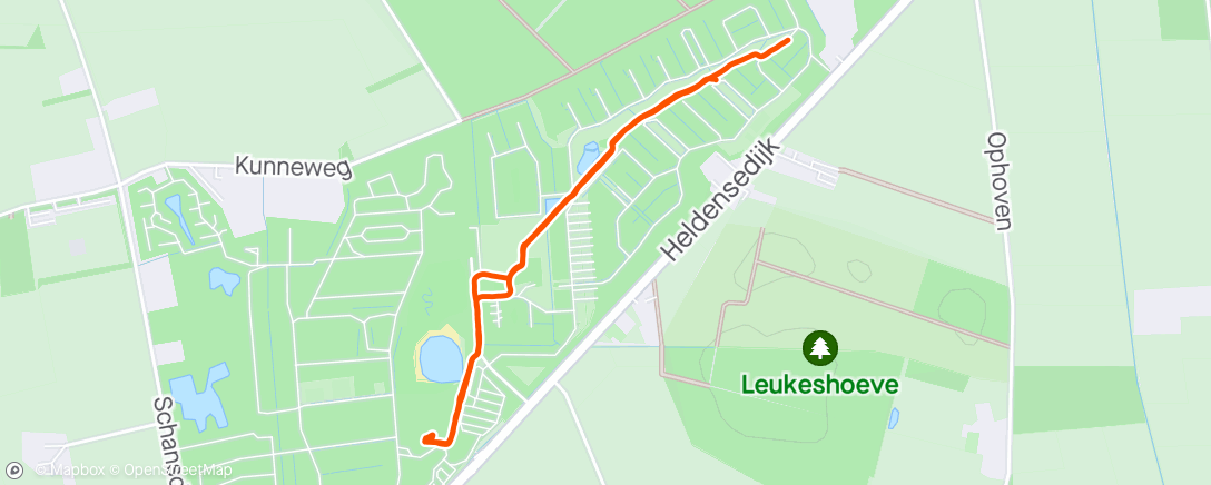 Map of the activity, Broodnodig