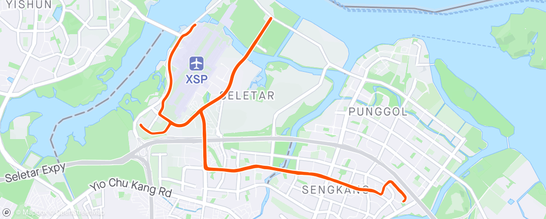 Map of the activity, 2024Day081🚴🏻‍♂️🚴🏻‍♂️🚴🏻‍♂️🦾🦿🤘🏻🐈🐈. 10th