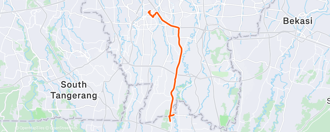 Map of the activity, kepagiaaaan