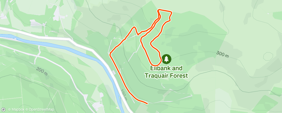 Map of the activity, Thornielee