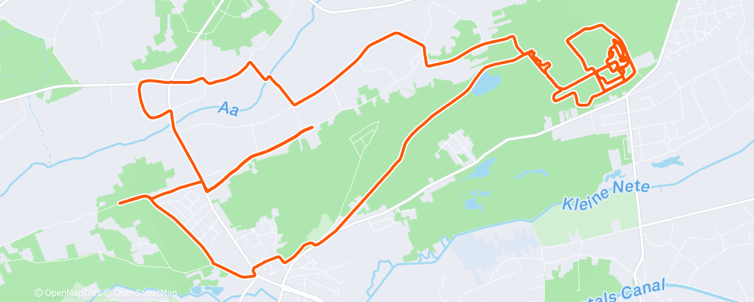 Map of the activity, First day of school