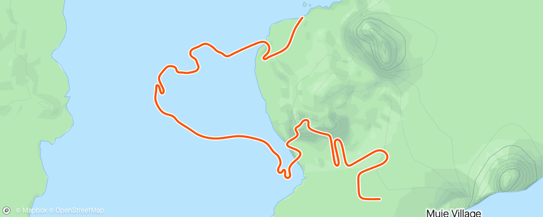 Map of the activity, Zwift - At/Overs in Watopia