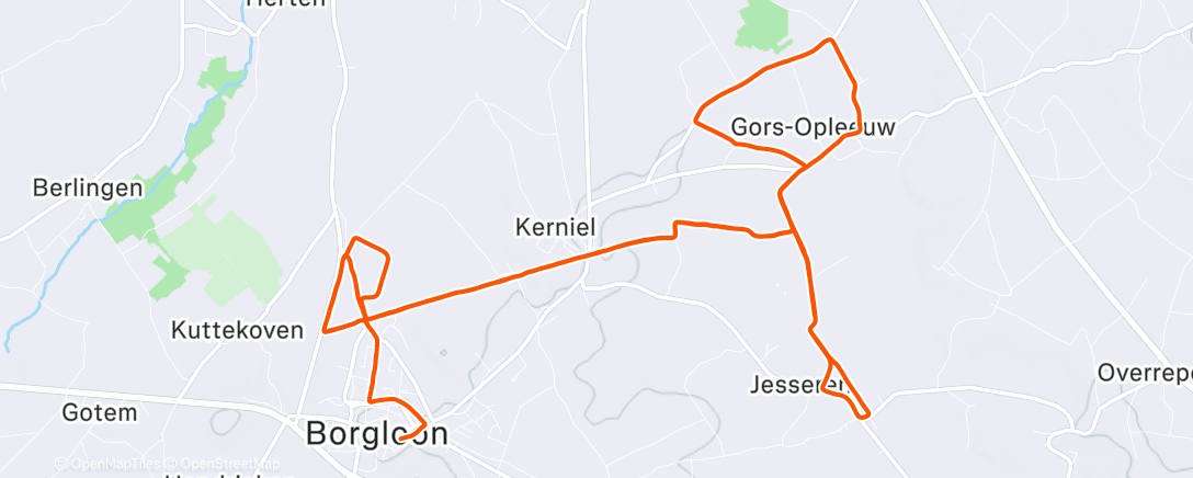 Map of the activity, 4.000 K in 2025 🎈