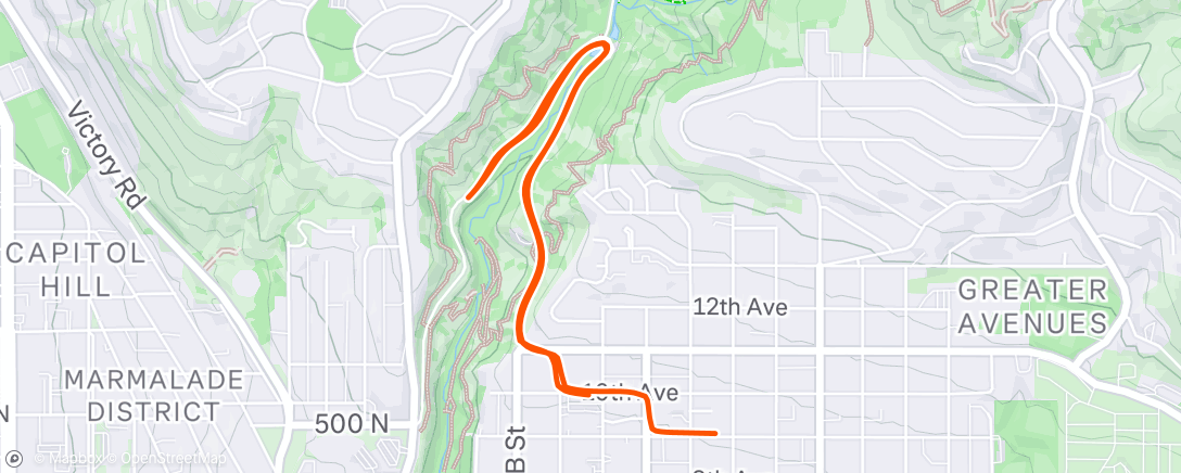 Map of the activity, Even Jimmy Carter got the highway blues