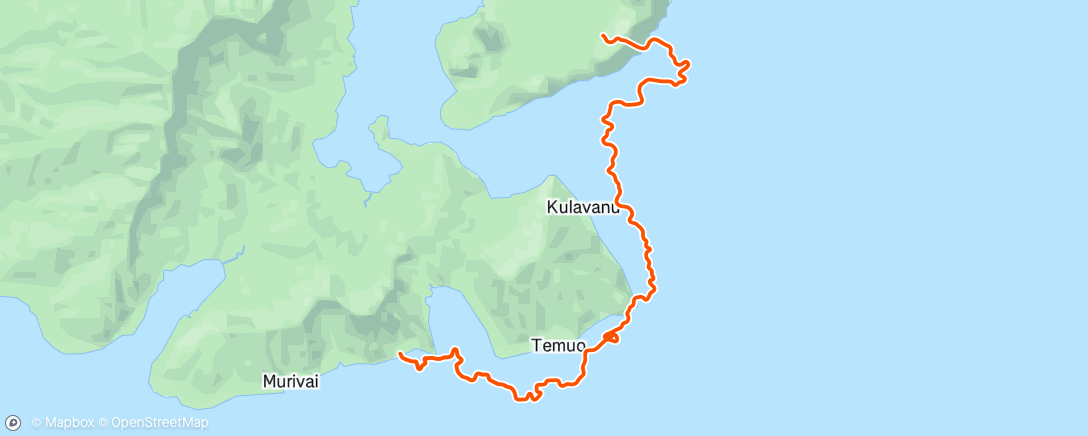 Map of the activity, Zwift - The Kitchen Sink on Going Coastal in Watopia