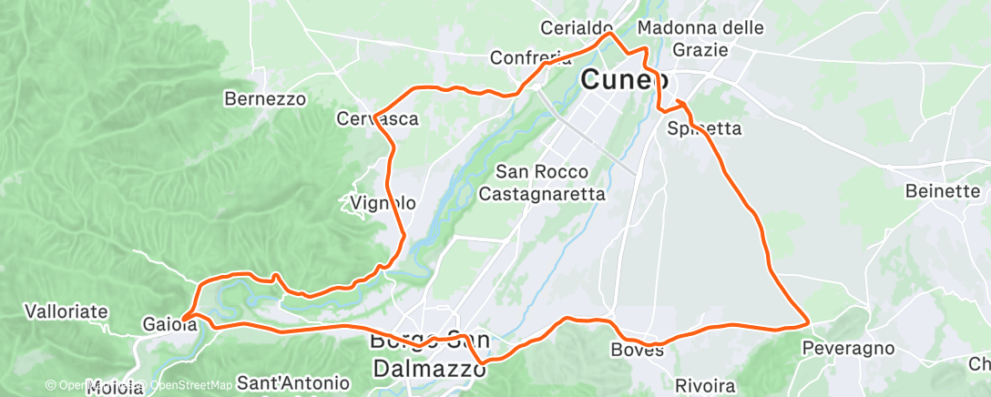 Map of the activity, Il disgelo?