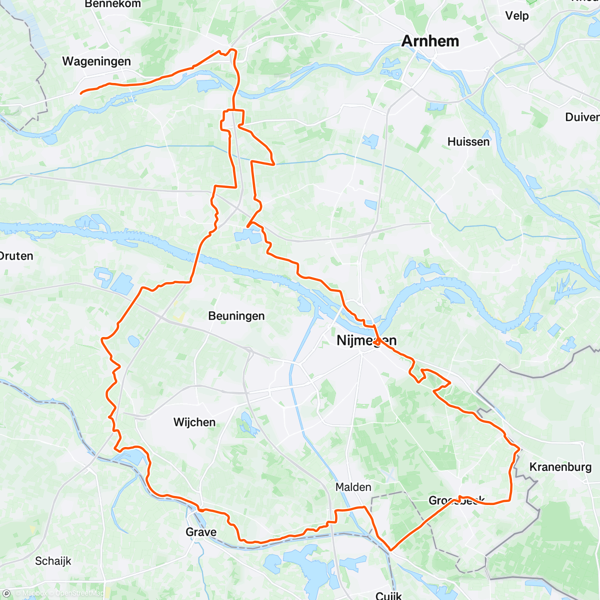 Map of the activity, Back with TCW on saturday morning!