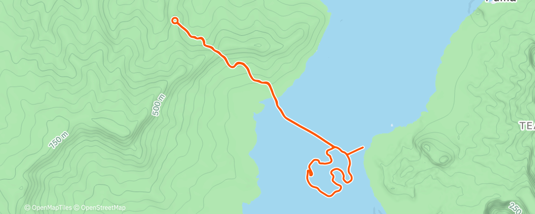 Map of the activity, Zwift - Climb Portal: Old Willunga Hill at 100% Elevation in Watopia