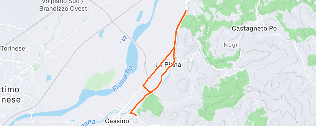 Map of the activity, 🦵🪵