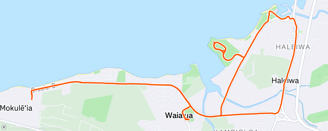 Map of the activity, MP workout. Garmin thinks it's LT 🙃