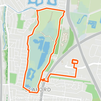 12k work run | 11.9 km Running Route on Strava