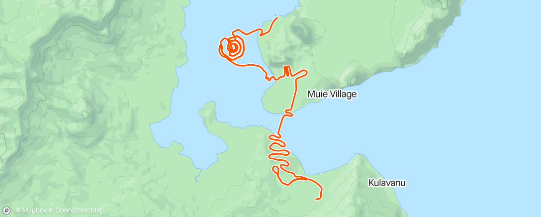 Map of the activity, Zwift - Group Ride: Roll with Castelli - Epic  (C) on Three Sisters Reverse in Watopia