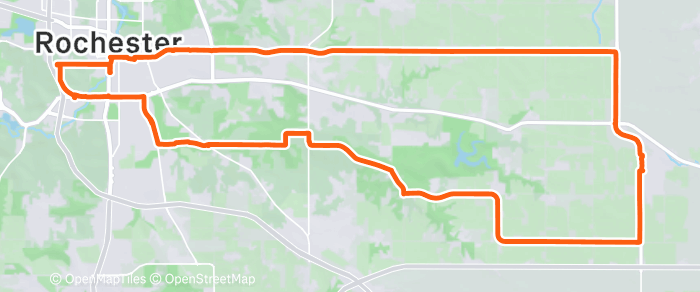 Route map for Father's Day Social/Recovery