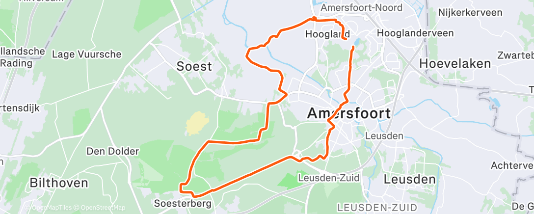 Map of the activity, Cool kids have cameltoes