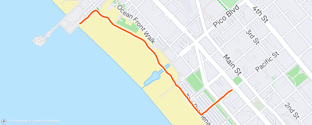 Map of the activity, Meet up with roooomie