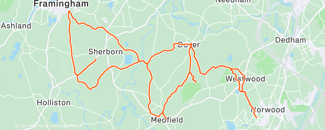 Map of the activity, Frosty sst