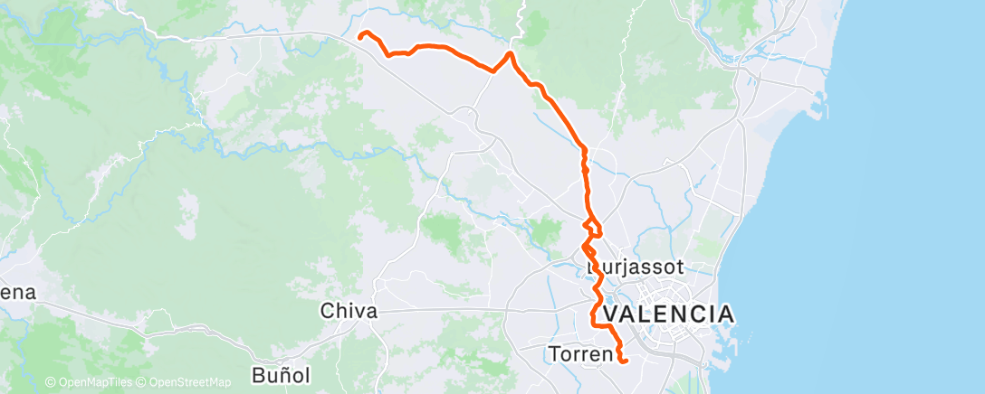 Map of the activity, It's a beautiful day 🫶☕️