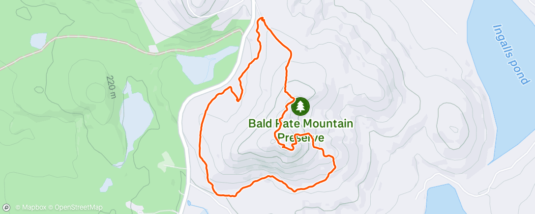 Map of the activity, Caterpillar Rescue