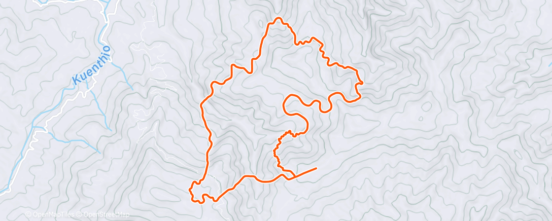Map of the activity, Zwift - Day 1 on R.G.V. in France