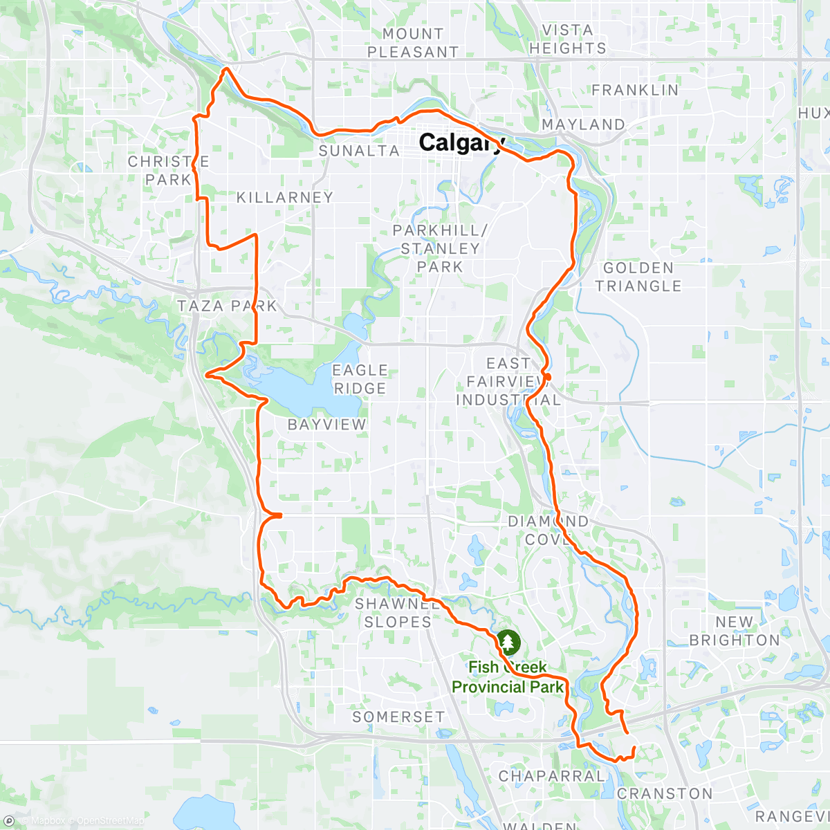 Map of the activity, Getting hot out there…