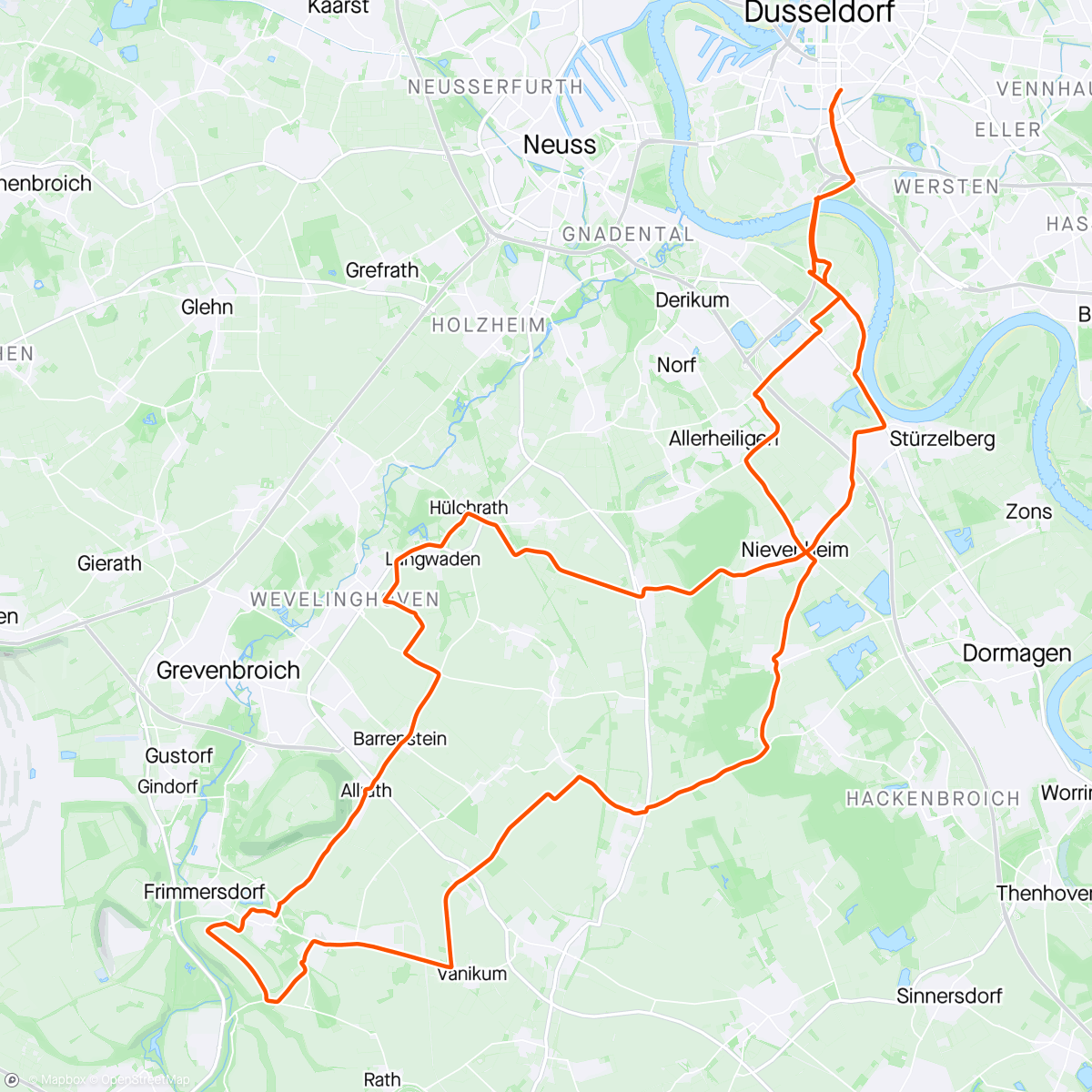 Map of the activity, Und jetzt Karottensalat