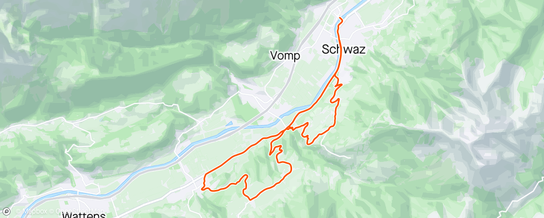 Map of the activity, ROUVY - Tour of the Alps 2024 | Stage 3 - Schwaz