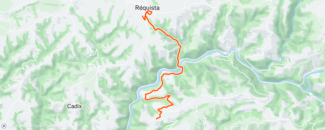 Carte de l'activité