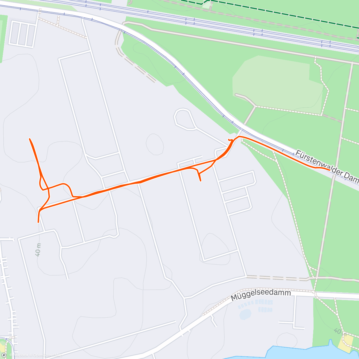Map of the activity, 240310 Führung im Wasserwerk Friedrichshagen