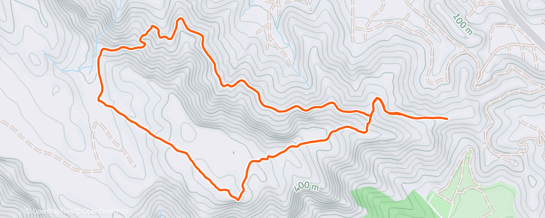 Map of the activity, Descubriendo la Terreta -