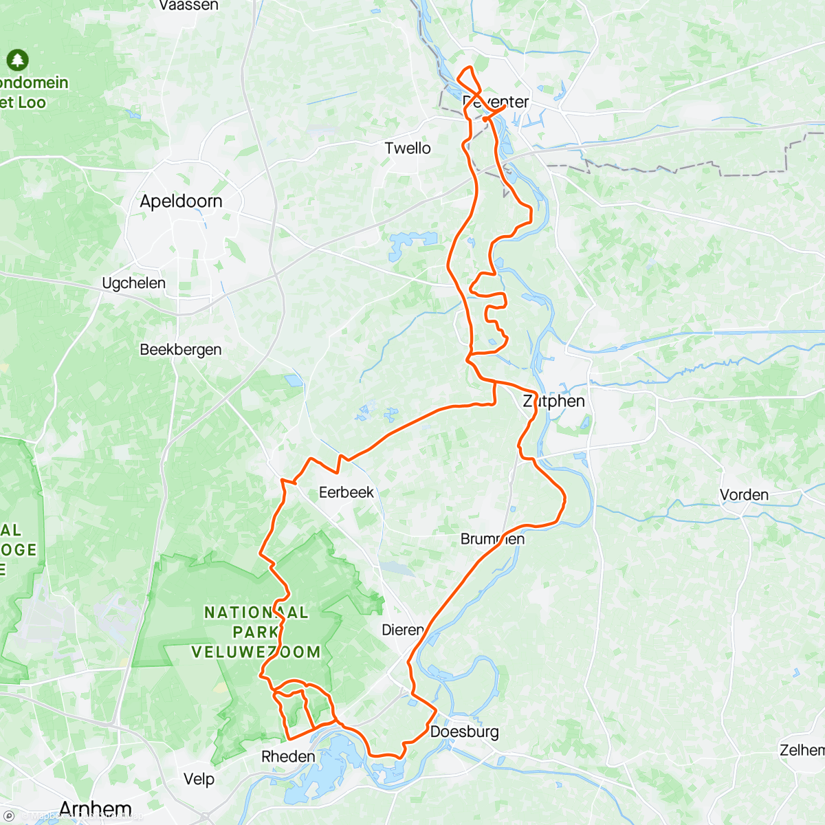 Mapa da atividade, No Se Queden Callados