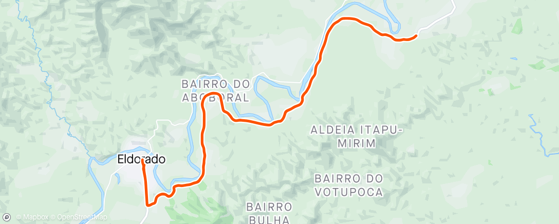 Map of the activity, Boa ideia...