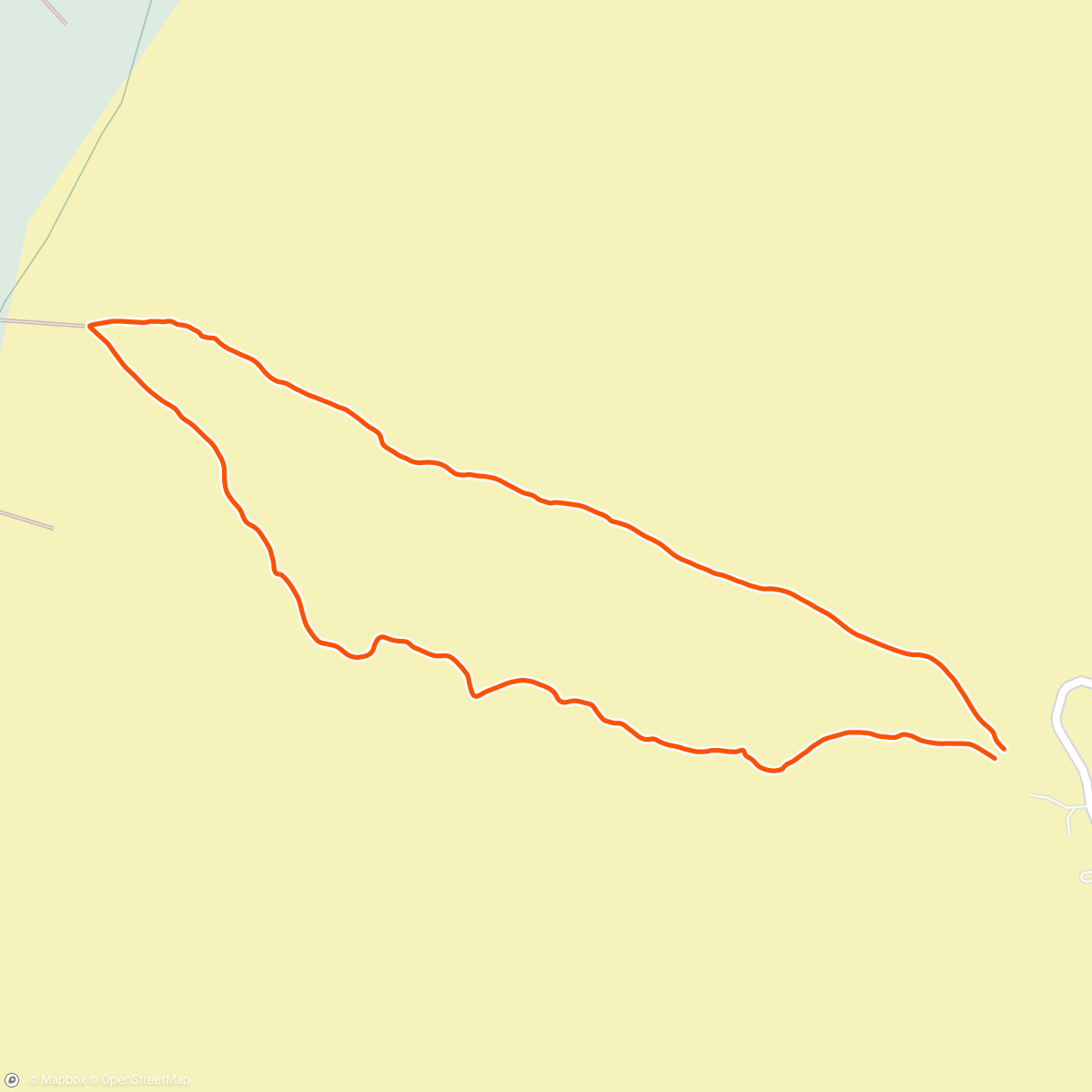 Map of the activity, White sands national Park