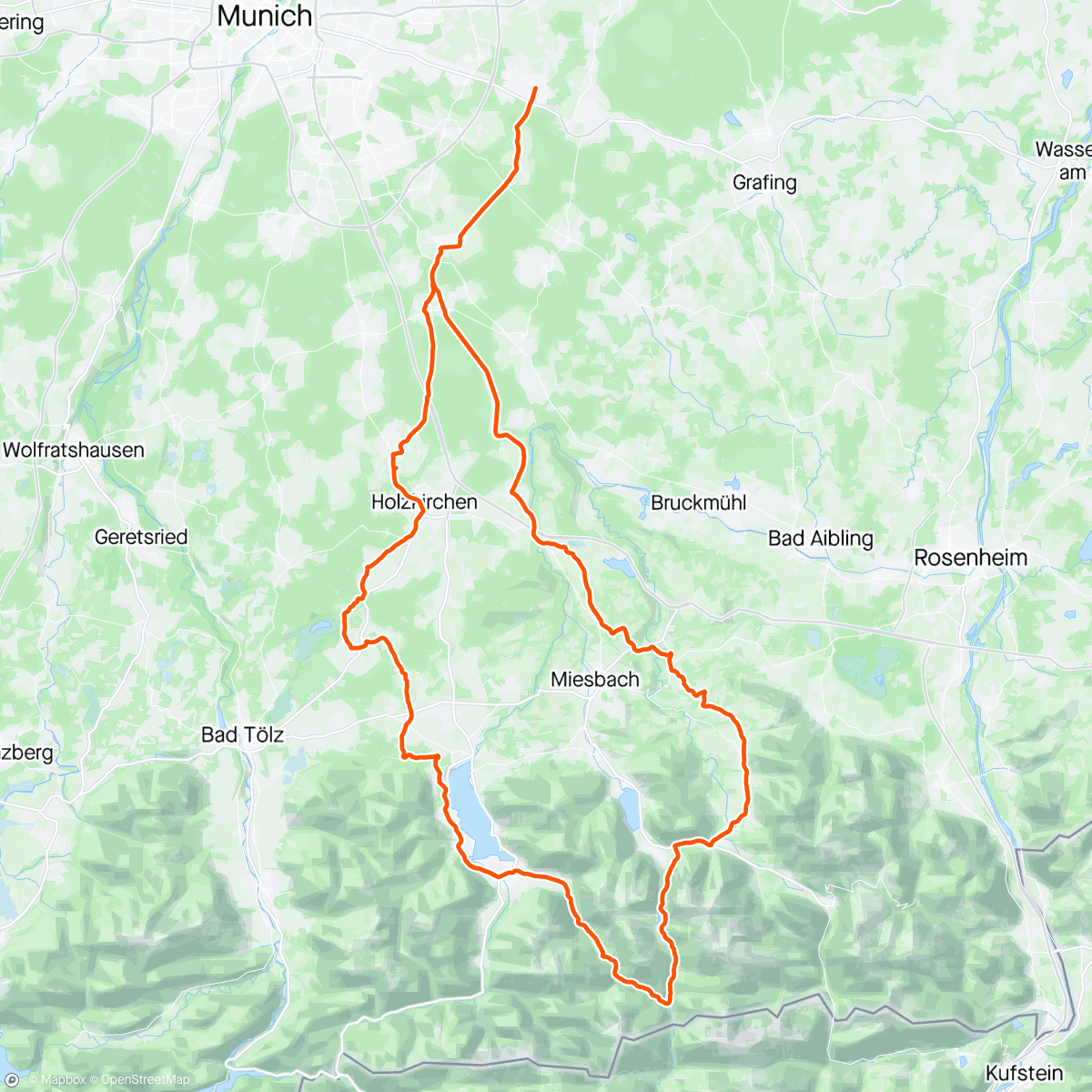 Map of the activity, Valepp mal anders