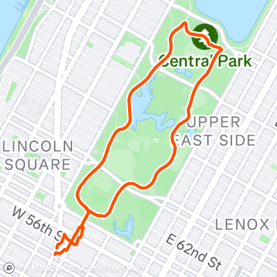 Crf Central Park Easy Route 