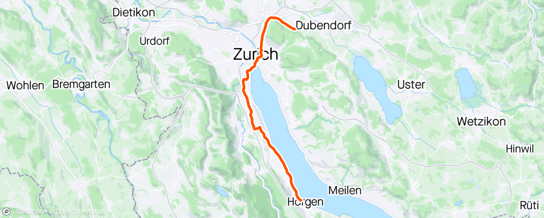 Map of the activity, B2W