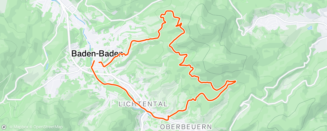 Map of the activity, Waldtoben nach Drehtagen, Geburtstagsfeier und RWE Vortrag 😅
