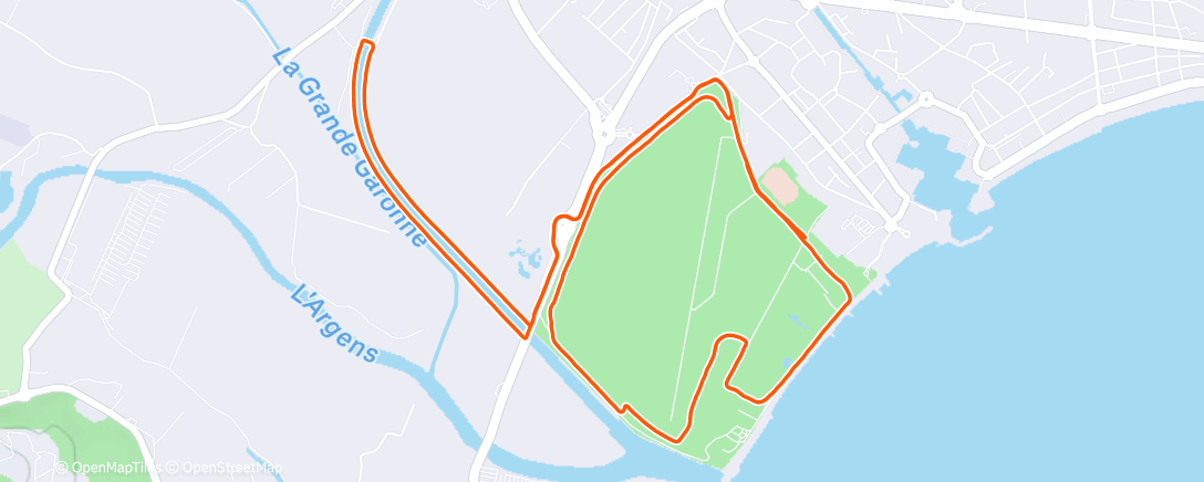 Map of the activity, 50’ avec mon duo ! #isostaraureltri74