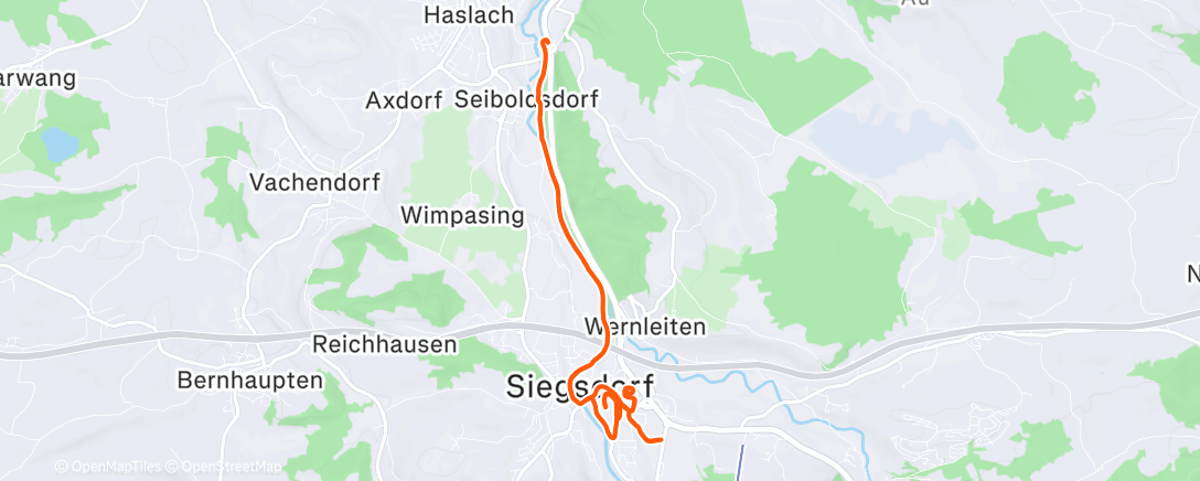 Map of the activity, Ich will Sommer. Kein Bock mehr auf die kalte Kacke hier ! Wer noch ???