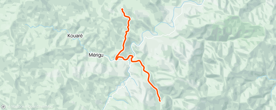 Kaart van de activiteit “Zwift - Climb Portal - Mont Saint-Michel in France”