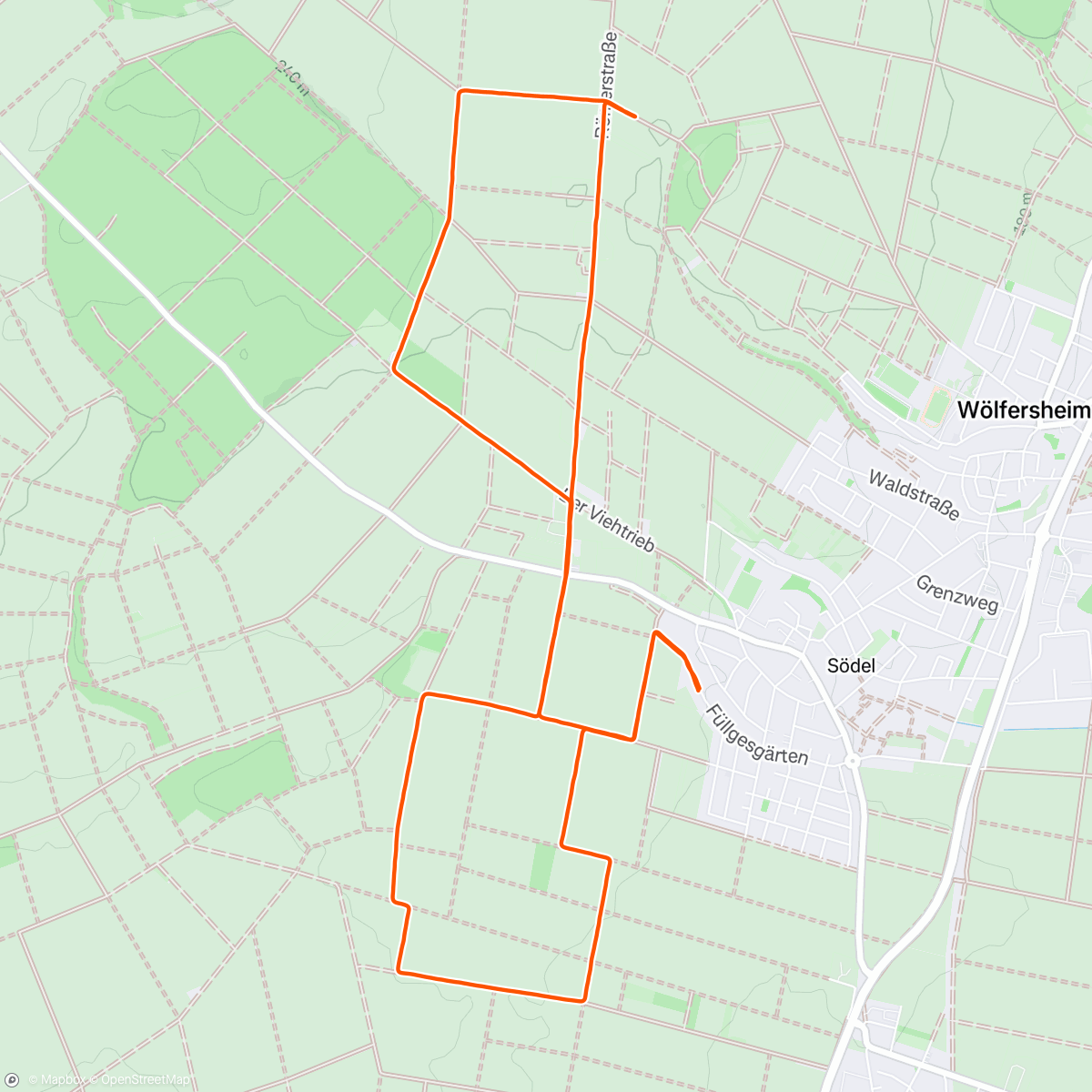 Map of the activity, T-347 * #wehbu2026