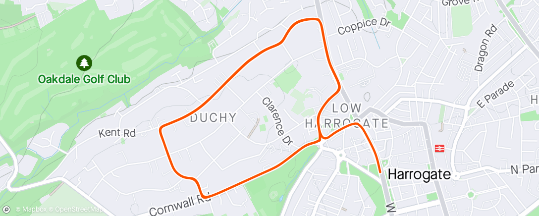 Mapa da atividade, Zwift - Race: Stage 1: Bag That Badge - Queen's Highway After Party (D) on Queens Highway After Party in Yorkshire