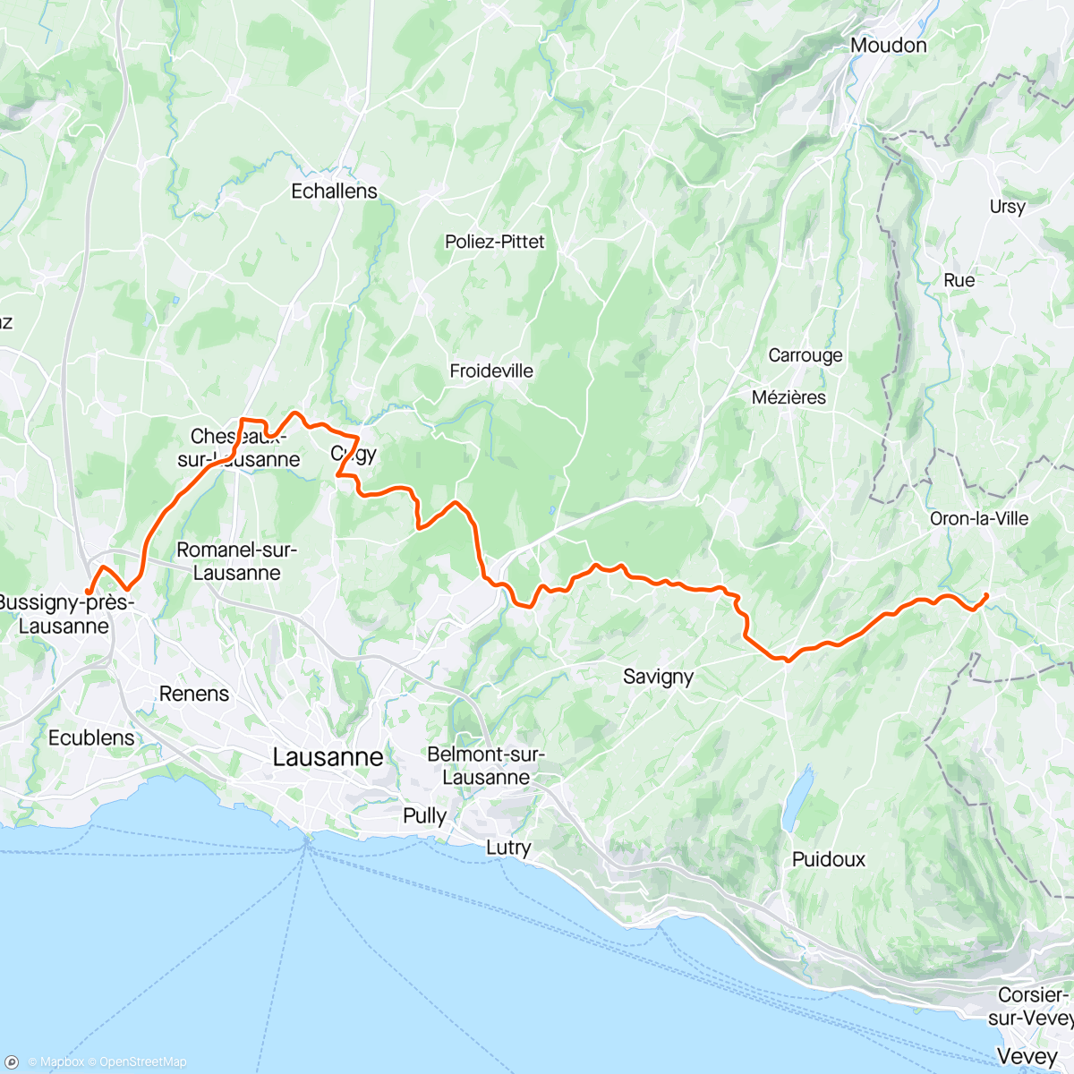 Map of the activity, 🇨🇭Touristing to the hotel 😜🚲🐂