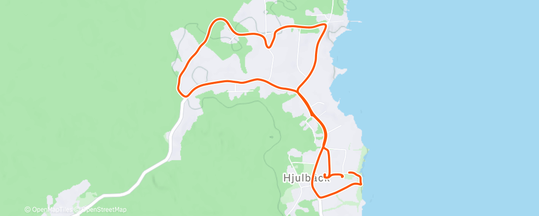 Карта физической активности (Morning Walk)