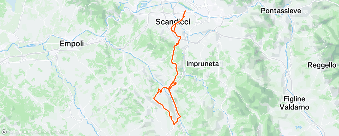 Map of the activity, Levataccia con il "Conte"!😜💪🐎