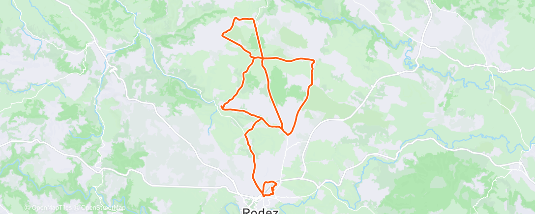 Карта физической активности (QU'ON VIENNE PAS ME DIRE LE RÉCHAUFFEMENT CLIMATIQUE !!!!
PUFFFF)