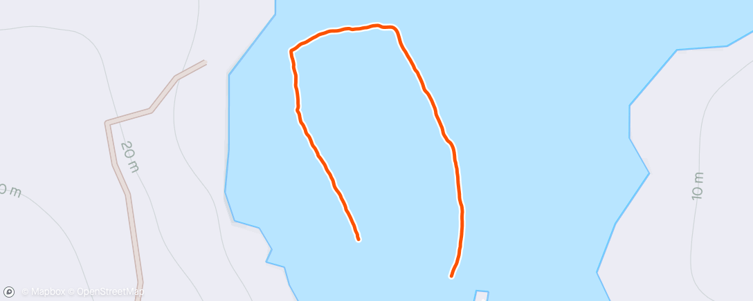 Map of the activity, 1st of the Season
