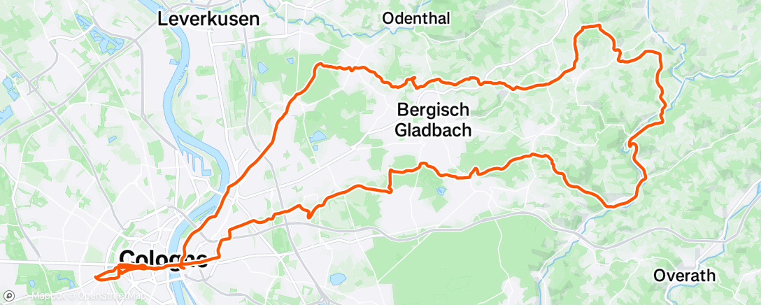 Map of the activity, ANDERE