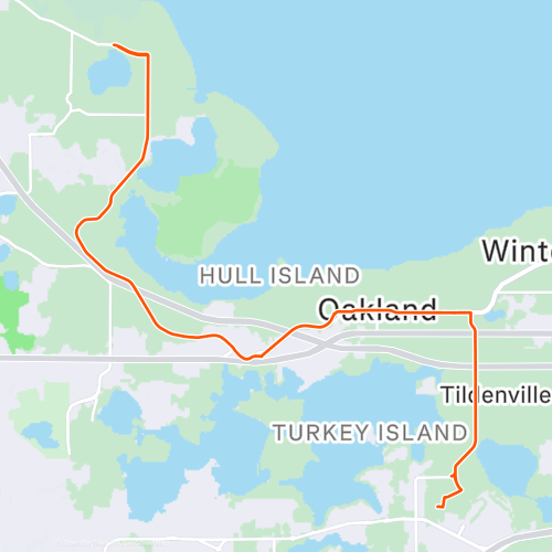 37.5km SBW Montverde SBW 37.5 km Road Cycling Route on Strava